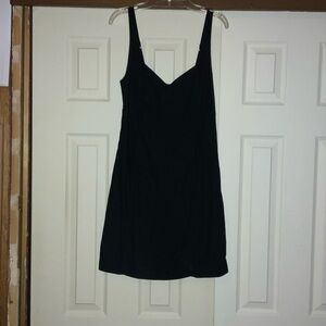 Abercrombie Mini Black Dress